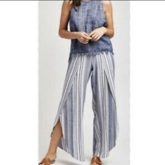 - - Drew Whitney Wide Leg Pants - Picture 1 of 7